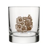 Bison Rocks Glass - Unique Buffalo Design, 10 Oz Capacity, Perfect for Entertaining - Rocks Glass - Two Little Fruits - Two Little Fruits