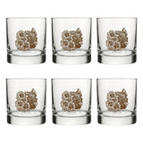 Bison Rocks Glass - Unique Buffalo Design, 10 Oz Capacity, Perfect for Entertaining - Rocks Glass - Two Little Fruits - Two Little Fruits