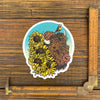 Bison Sticker - Sticker - Two Little Fruits - Two Little Fruits
