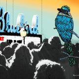 Bluebird Theater Art Print - High Quality 8x10 or 11x14 Inch Print on Acid - Free Paper - Paper Prints - Two Little Fruits - Two Little Fruits