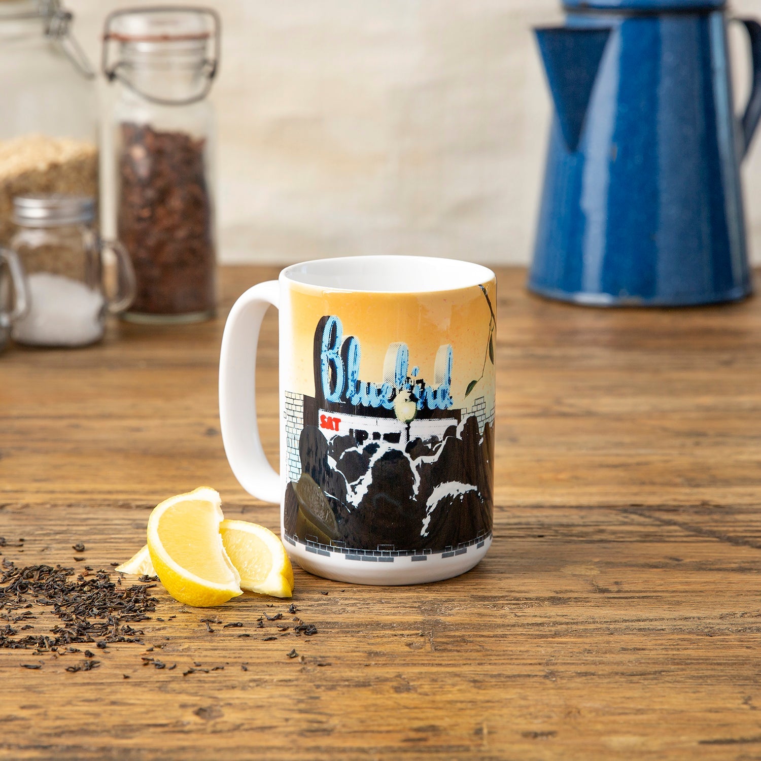 Bluebird Theater Denver Coffee Mug - Mug - Two Little Fruits - Two Little Fruits