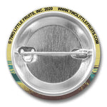 Breakfast Beer Pin - 1.25" Soft - Touch Matte Finish - Button Pins - Two Little Fruits - Two Little Fruits
