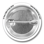 Buffalo Button Pin - 1.25" Soft - Touch Matte Finish, Weather - Resistant & Scuff - Resistant - Button Pins - Two Little Fruits - Two Little Fruits