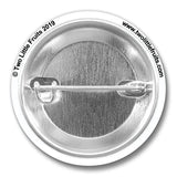 Buffalo Button Pin - 1.25" Soft - Touch Matte Finish, Weather - Resistant & Scuff - Resistant - Button Pins - Two Little Fruits - Two Little Fruits