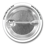 Buffalo Button Pin - 1.25" Soft - Touch Matte Finish, Weather - Resistant & Scuff - Resistant - Button Pins - Two Little Fruits - Two Little Fruits