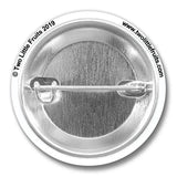 Buffalo Button Pin - 1.25" Soft - Touch Matte Finish, Weather - Resistant & Scuff - Resistant - Button Pins - Two Little Fruits - Two Little Fruits
