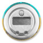 Buffalo Magnetic Bottle Opener - Pocket - Sized, Heavy - Duty, Neodymium Magnet with Soft - Touch Finish - Soft Matte Bottle Openers - Two Little Fruits - Two Little Fruits