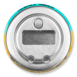 Buffalo Magnetic Bottle Opener - Pocket - Sized, Heavy - Duty, Neodymium Magnet with Soft - Touch Finish - Soft Matte Bottle Openers - Two Little Fruits - Two Little Fruits