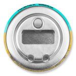 Buffalo Magnetic Bottle Opener - Pocket - Sized, Heavy - Duty, Neodymium Magnet with Soft - Touch Finish - Soft Matte Bottle Openers - Two Little Fruits - Two Little Fruits