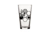 Buzzing Bee Beer Glass - Handcrafted Honeycomb Design - Pint Glass - Two Little Fruits - Two Little Fruits
