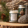 Campfire Scented Candle - Two Little Fruits