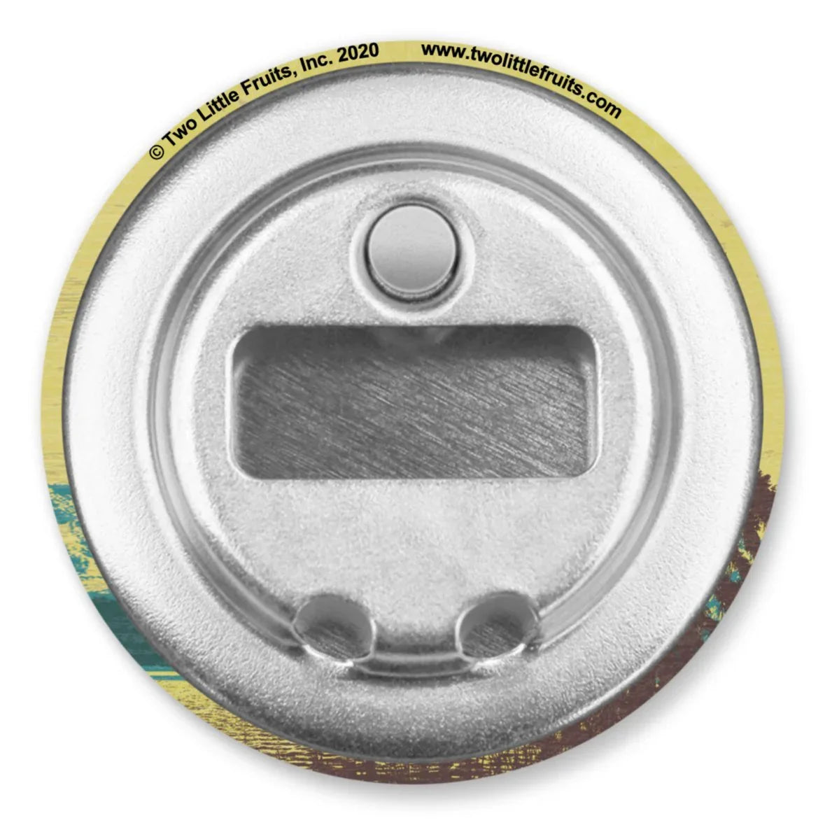 Camping Bottle Opener with Magnetic Cap Catcher - Pocket - Sized - Soft Matte Bottle Openers - Two Little Fruits - Two Little Fruits