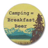 Camping Bottle Opener with Magnetic Cap Catcher - Pocket - Sized - Soft Matte Bottle Openers - Two Little Fruits - Two Little Fruits