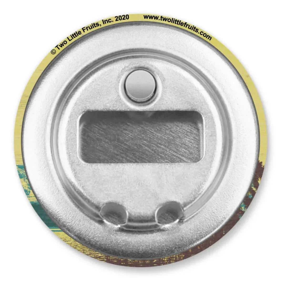 Camping Bottle Opener with Magnetic Cap Catcher - Pocket - Sized - Soft Matte Bottle Openers - Two Little Fruits - Two Little Fruits