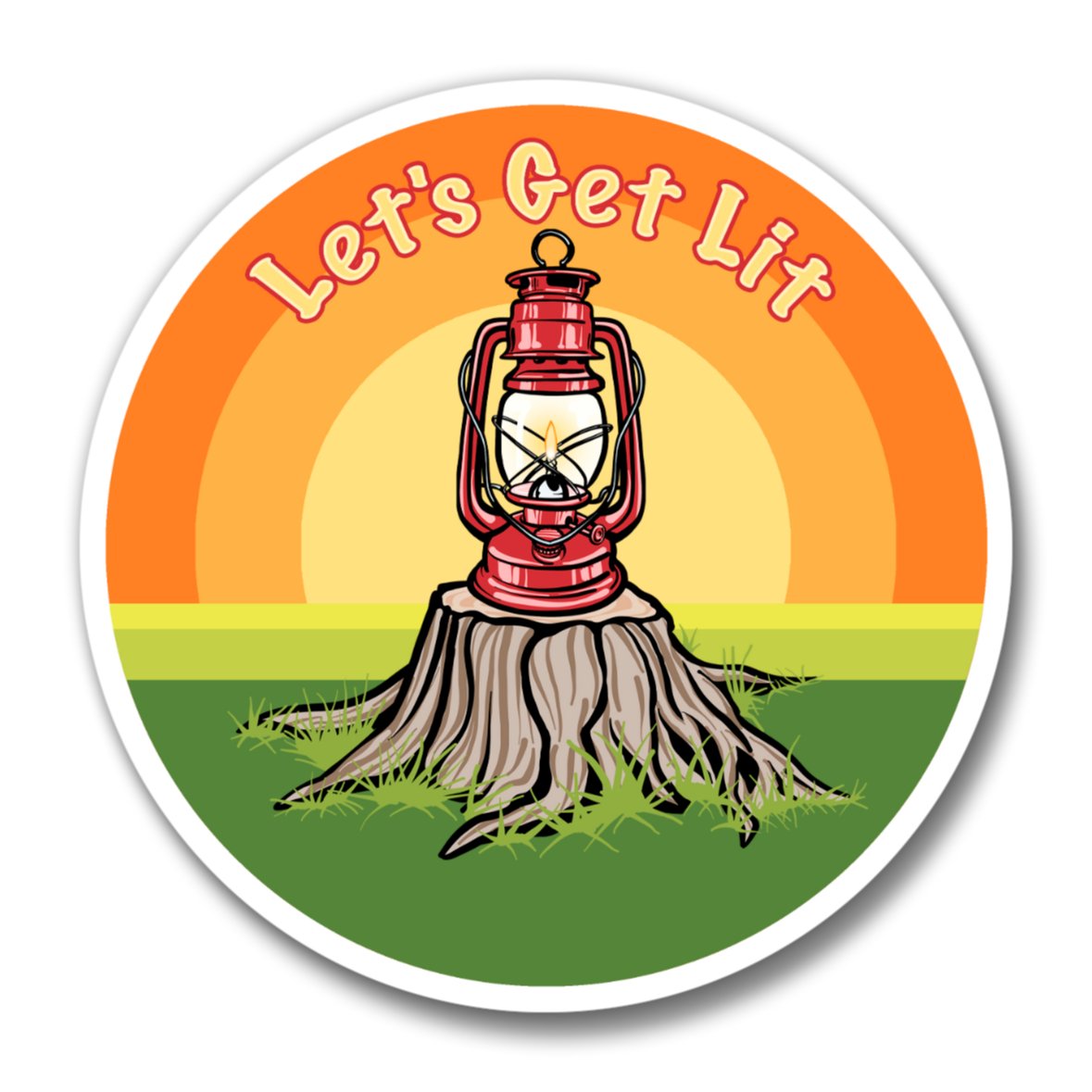 Camping Lantern Bottle Opener with Magnetic Cap Catcher - Slim, Durable & Weather - Resistant - Soft Matte Bottle Openers - Two Little Fruits - Two Little Fruits
