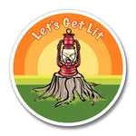 Camping Lantern Bottle Opener with Magnetic Cap Catcher - Slim, Durable & Weather - Resistant - Soft Matte Bottle Openers - Two Little Fruits - Two Little Fruits