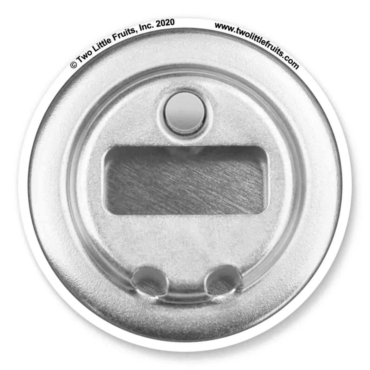 Camping Lantern Bottle Opener with Magnetic Cap Catcher - Slim, Durable & Weather - Resistant - Soft Matte Bottle Openers - Two Little Fruits - Two Little Fruits