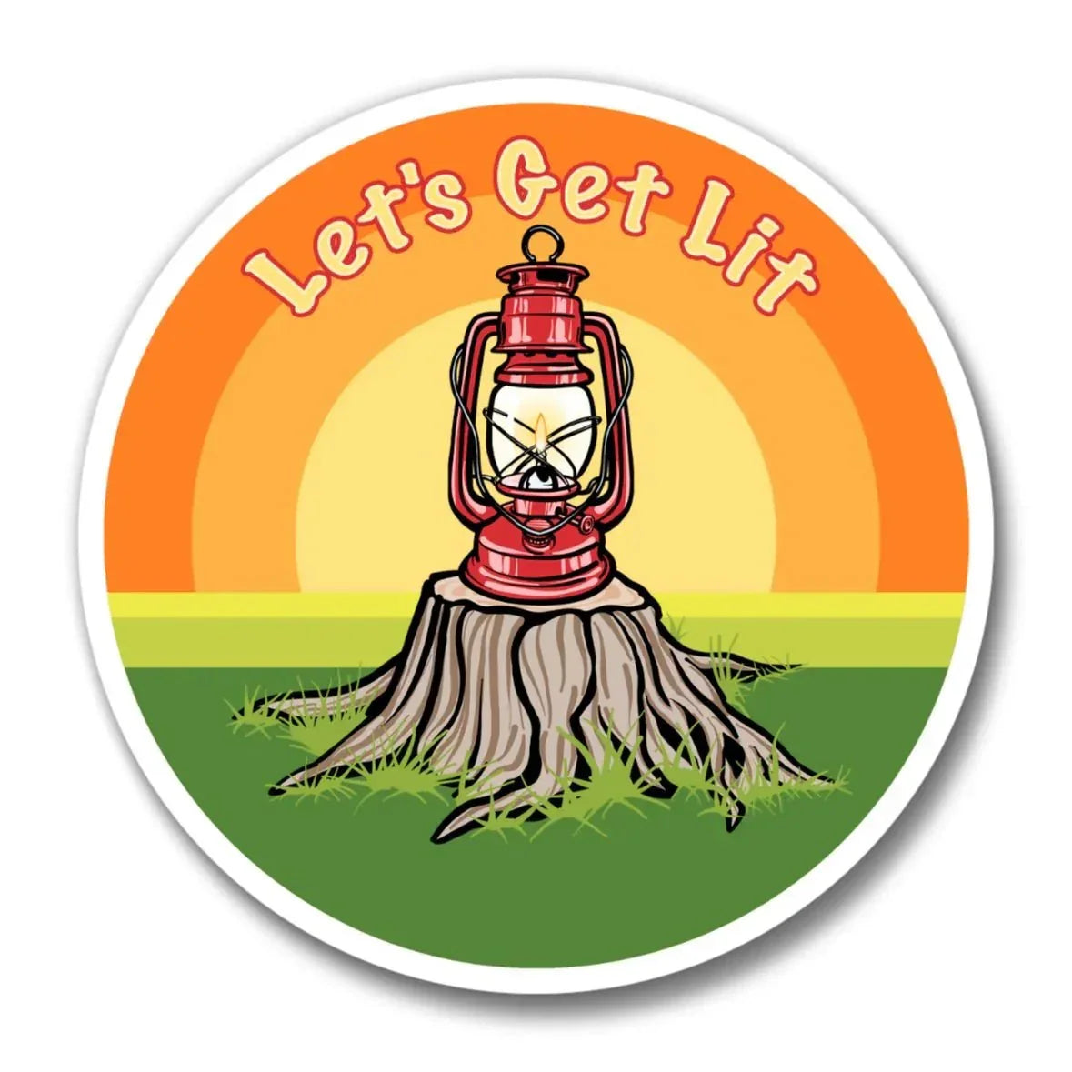 Camping Lantern Bottle Opener with Magnetic Cap Catcher - Slim, Durable & Weather - Resistant - Soft Matte Bottle Openers - Two Little Fruits - Two Little Fruits