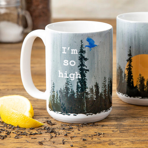 I'm So High Bird 15 Oz. Coffee Mug, Mug - Two Little Fruits