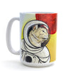 Astronaut Cat 15 Oz. Coffee Mug-Mug-Two Little Fruits