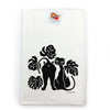 Cat Kitchen Towel - Two Little Fruits