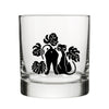 Cat Rocks Glass - Two Little Fruits