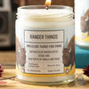 Cedar Soy Wax Candle - Soy Candles - Two Little Fruits - Two Little Fruits