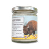 Ranger Things Buffalo Cedar Soy Wax Candle, Soy Candles - Two Little Fruits