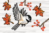 Chickadee Kitchen Fridge Magnet - Fridge Magnets - Two Little Fruits - Two Little Fruits