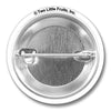 Chicken Button Pin | Fresh Outta Clucks - Button Pins - Two Little Fruits - Two Little Fruits