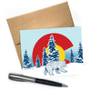 Colorado Bear Blank Greeting Card - Greeting Cards - Two Little Fruits - Two Little Fruits