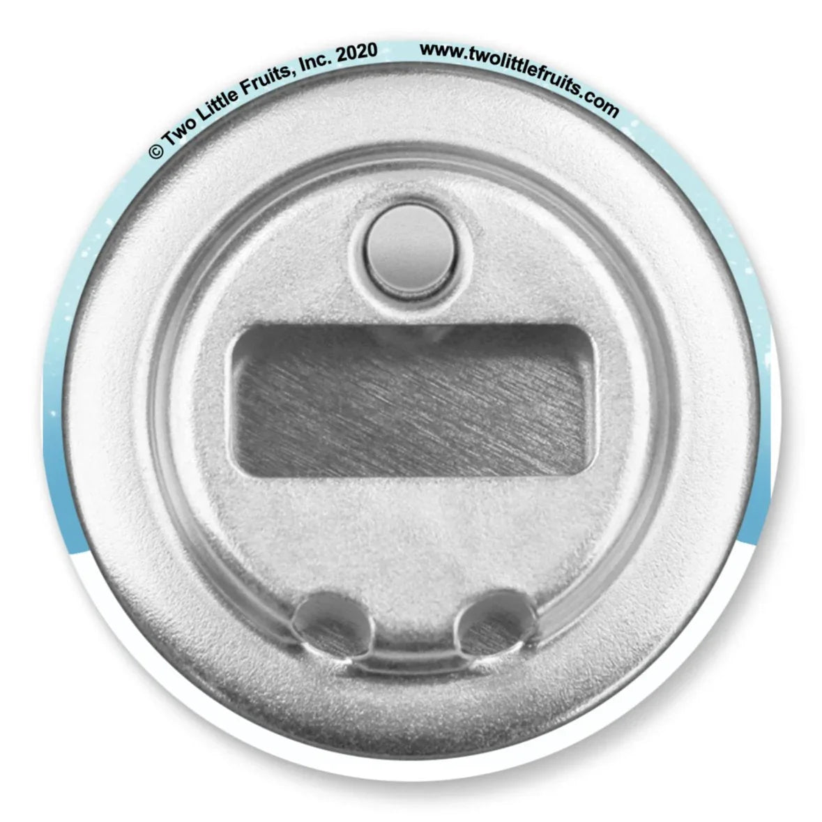 Colorado Bear Bottle Opener With Neodymium Magnet - Soft Matte Bottle Openers - Two Little Fruits - Two Little Fruits