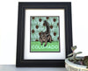 Colorado Chipmunk Wall Art Print - Paper Prints - Two Little Fruits - Two Little Fruits
