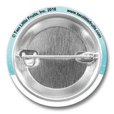 Colorado Flag Pin - 1.25" Round Button with Soft - Touch Matte Finish, Weather & Scuff Resistant - Button Pins - Two Little Fruits - Two Little Fruits