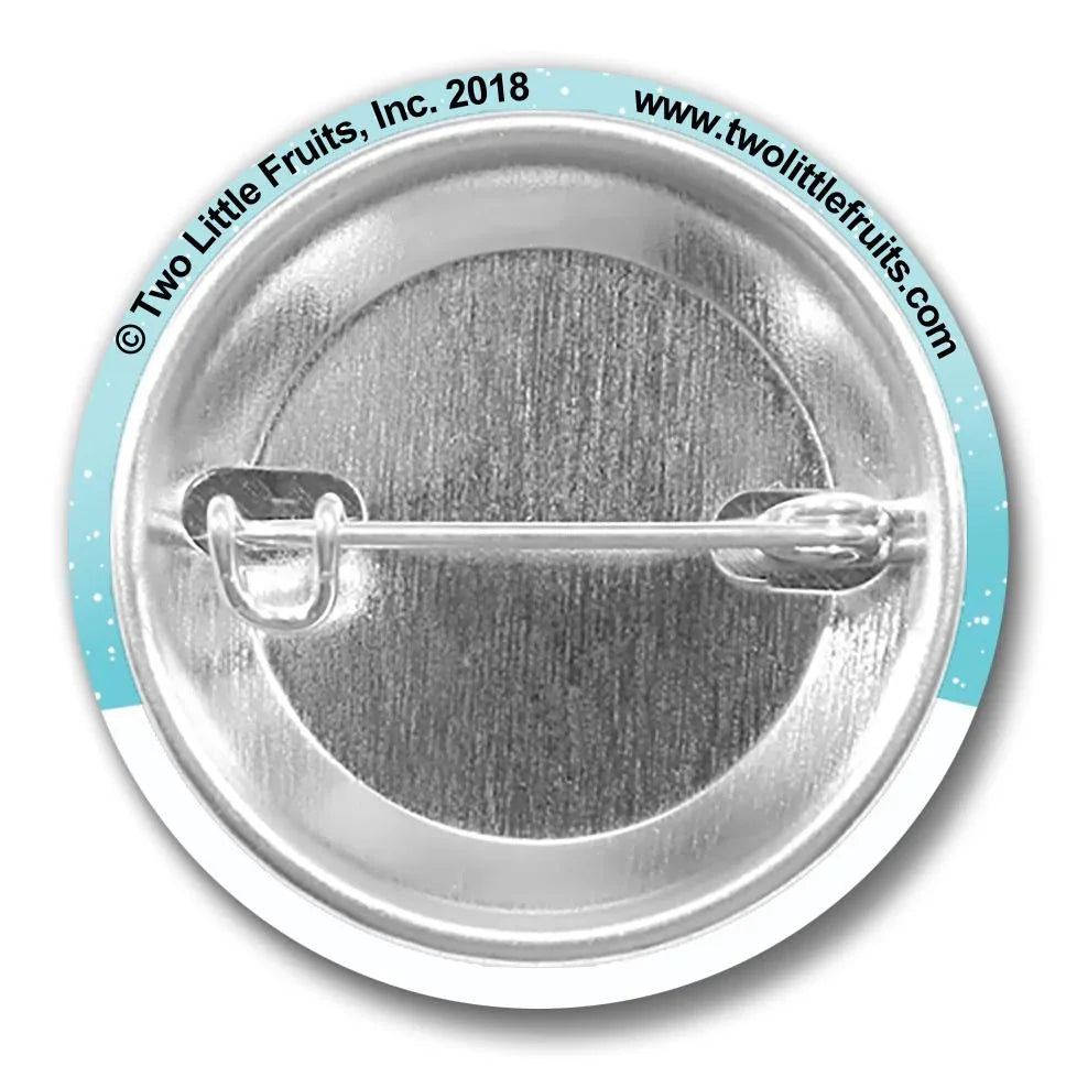 Colorado Flag Pin - 1.25" Round Button with Soft - Touch Matte Finish, Weather & Scuff Resistant - Button Pins - Two Little Fruits - Two Little Fruits