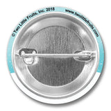 Colorado Flag Pin - 1.25" Round Button with Soft - Touch Matte Finish, Weather & Scuff Resistant - Button Pins - Two Little Fruits - Two Little Fruits