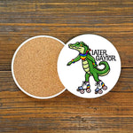 Colorful 4" Gay Pride Coasters - Ceramic Drink Coasters - Coasters - Two Little Fruits - Two Little Fruits