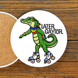4" Gay Pride illustrated coaster by Two Little Fruits