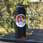 Colorful Colorado Bear Sticker with Colorado Flag Design - Durable & Water - Resistant Vinyl - Sticker - Two Little Fruits - Two Little Fruits