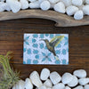 Colorful Hummingbird Fridge Magnet - 2" x 3" Durable Art Magnet with Strong Hold - Fridge Magnets - Two Little Fruits - Two Little Fruits