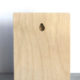 Cow Decor - Angus The Cow 4x6 Wood Art Block for Unique Home Accents - Art On Wood - Two Little Fruits - Two Little Fruits