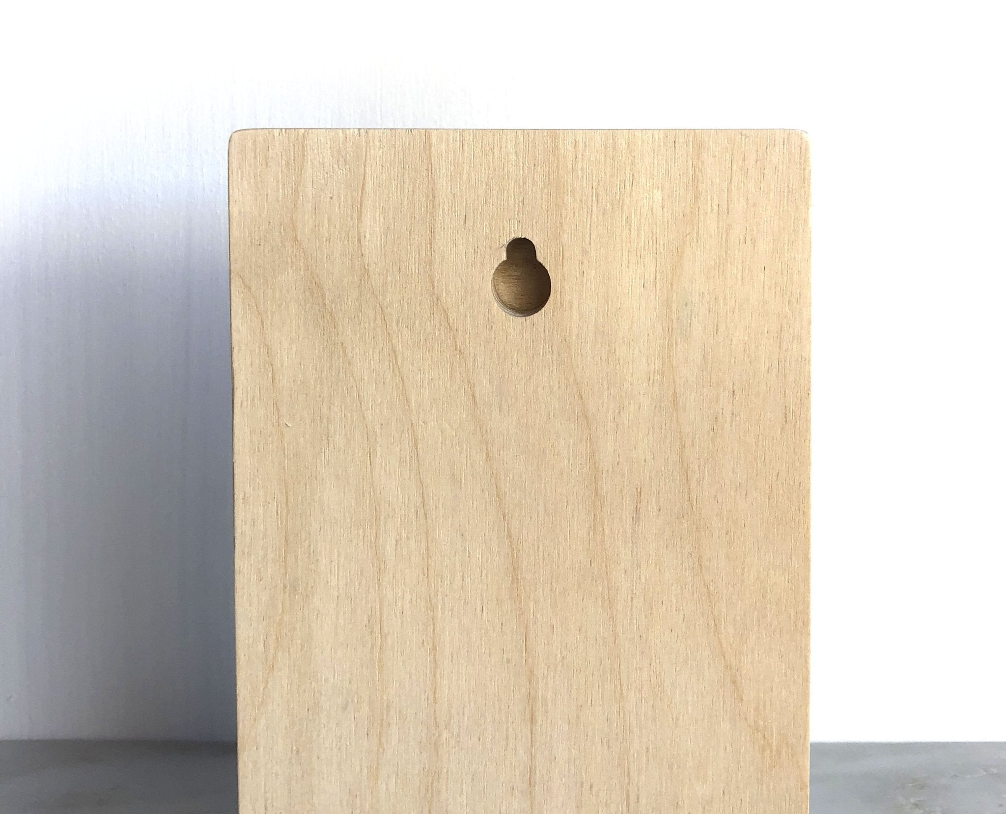 Cow Decor - Angus The Cow 4x6 Wood Art Block for Unique Home Accents - Art On Wood - Two Little Fruits - Two Little Fruits