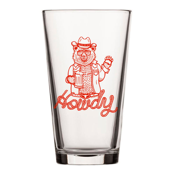 Cowboy Beer Glass - Two Little Fruits