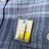 Cute Acrylic Pins - I'm So High Pin, 1.25 Inch with Secure Rubber Clutch for Bags & Outfits - Acrylic Pin - Two Little Fruits - Two Little Fruits