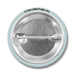 Cute Animal Button Pin - Raccoon 1.25" Soft - Touch Matte Finish - Button Pins - Two Little Fruits - Two Little Fruits