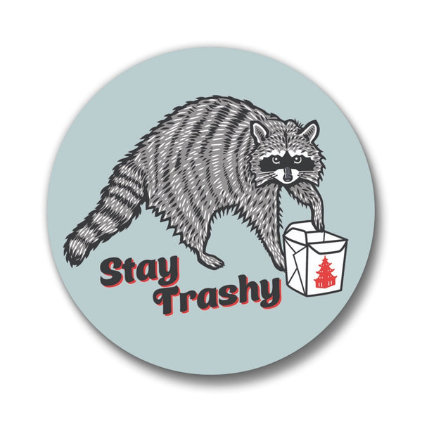 Cute Animal Button Pin - Raccoon 1.25" Soft - Touch Matte Finish - Button Pins - Two Little Fruits - Two Little Fruits