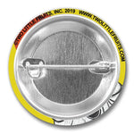 Cute Cat Pins: Astronaut Cat Button Pin - 1.25" Soft - Touch Matte - Button Pins - Two Little Fruits - Two Little Fruits