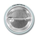 Cute Goat Button Pin - 1.25" Soft - Touch Matte Finish, Weather - Resistant & Scuff - Resistant - Button Pins - Two Little Fruits - Two Little Fruits