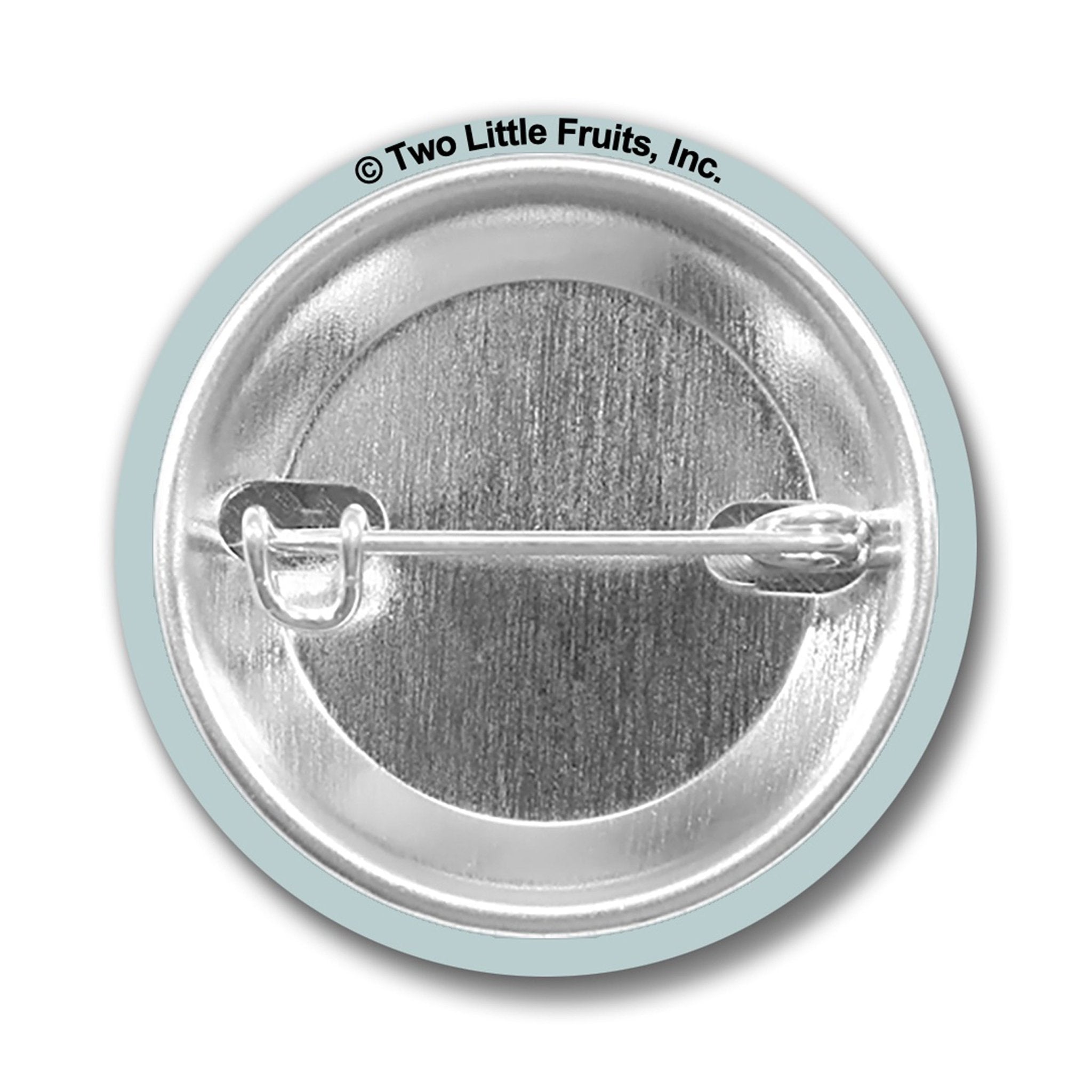 Cute Goat Button Pin - 1.25" Soft - Touch Matte Finish, Weather - Resistant & Scuff - Resistant - Button Pins - Two Little Fruits - Two Little Fruits