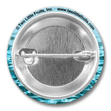 Cute Sea Otter Pin – 1.25" Soft - Touch Matte Finish, Weather & Scuff Resistant - Button Pins - Two Little Fruits - Two Little Fruits